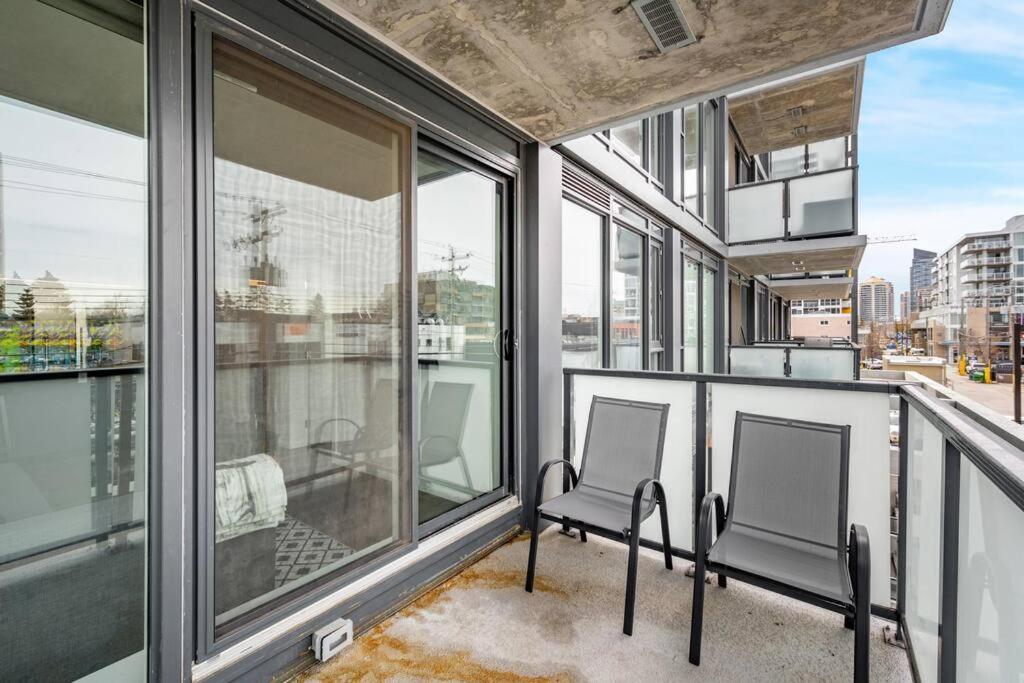 شقة Chic 1Br Kensington Unit W/Parking YYC المظهر الخارجي الصورة