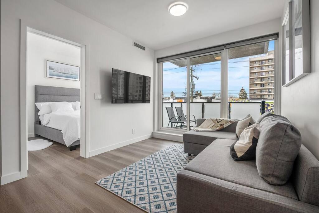 شقة Chic 1Br Kensington Unit W/Parking YYC المظهر الخارجي الصورة