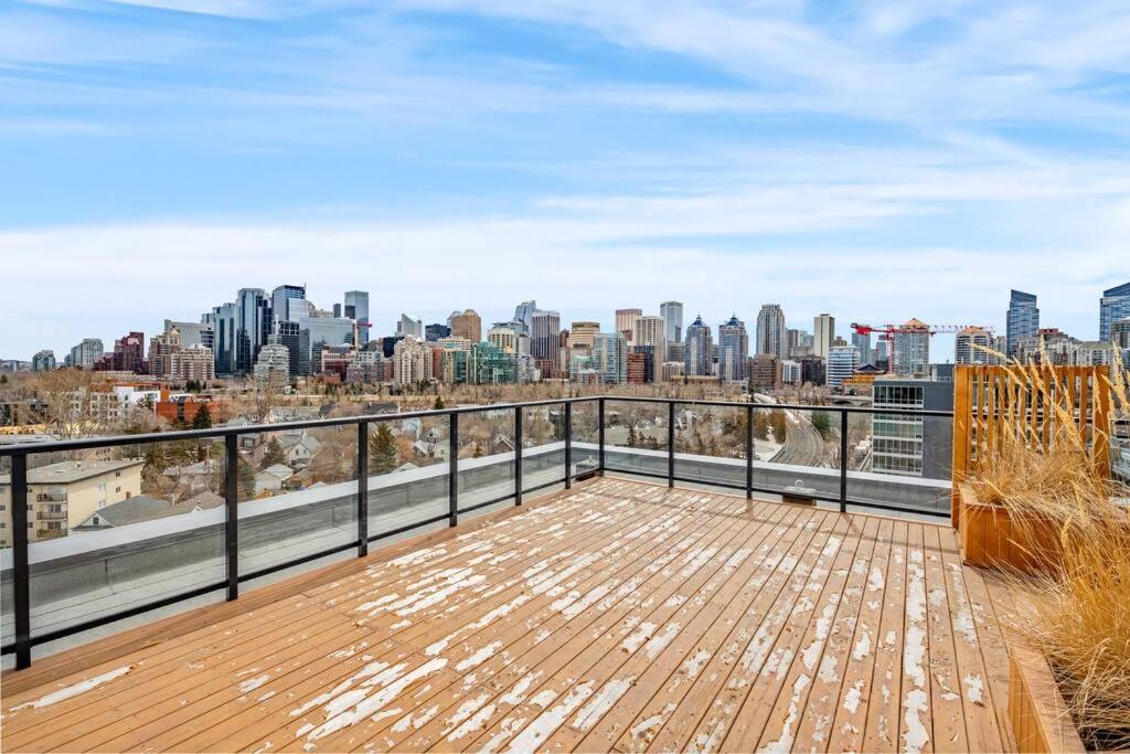 شقة Chic 1Br Kensington Unit W/Parking YYC المظهر الخارجي الصورة