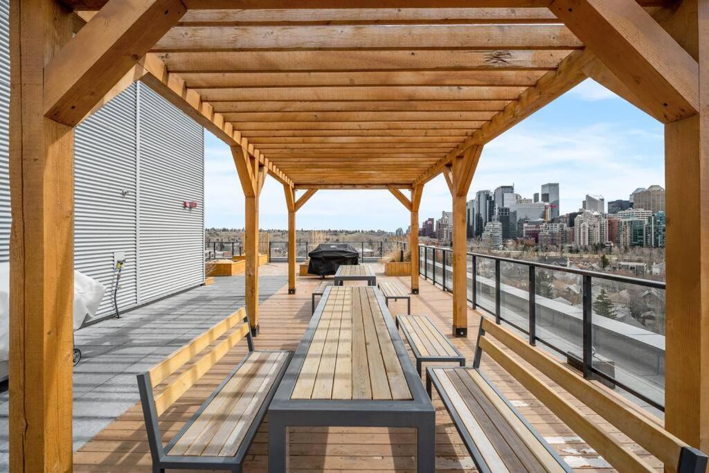 شقة Chic 1Br Kensington Unit W/Parking YYC المظهر الخارجي الصورة