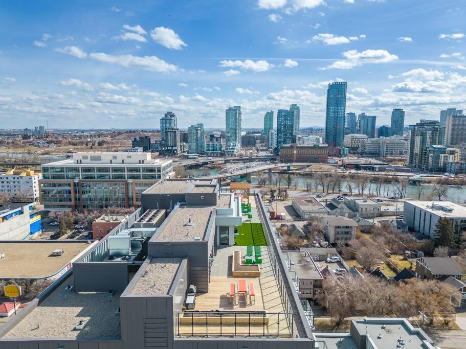 شقة Chic 1Br Kensington Unit W/Parking YYC المظهر الخارجي الصورة