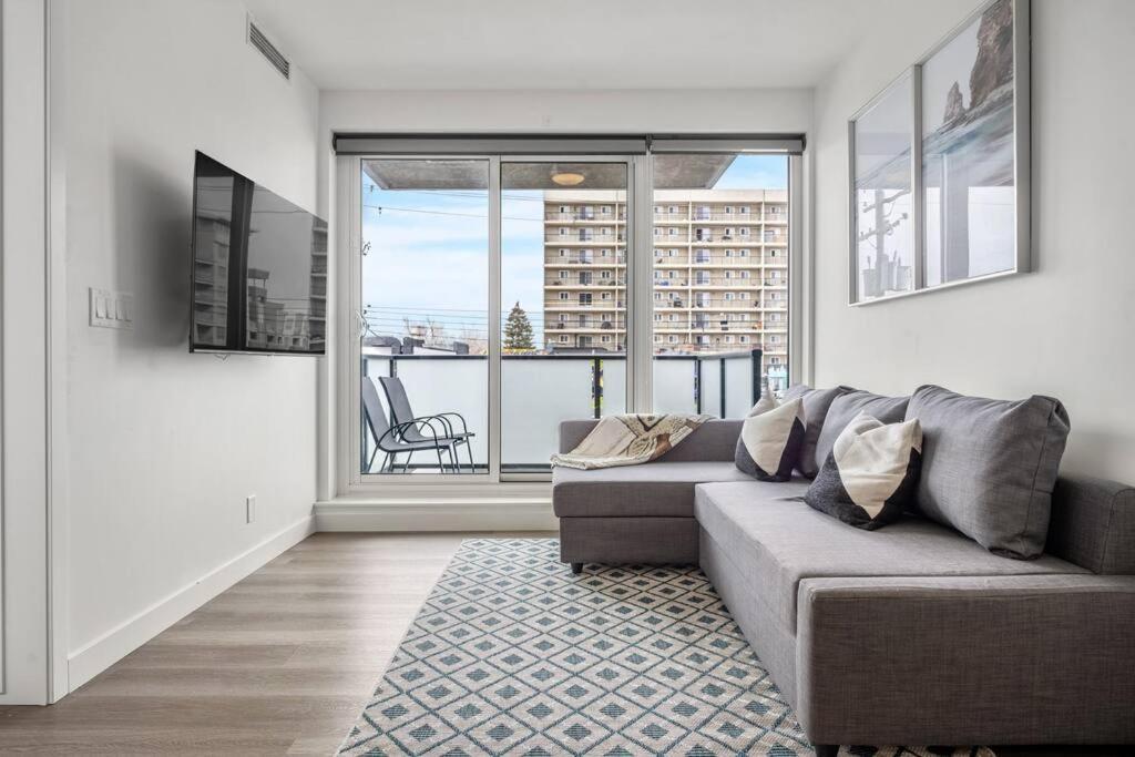 شقة Chic 1Br Kensington Unit W/Parking YYC المظهر الخارجي الصورة