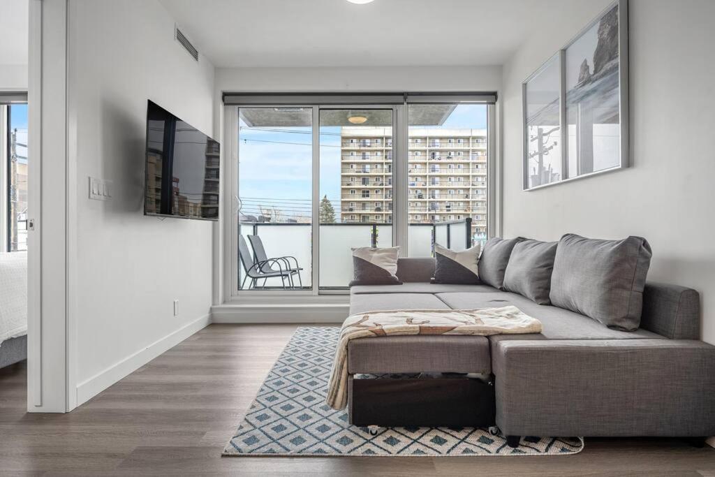 شقة Chic 1Br Kensington Unit W/Parking YYC المظهر الخارجي الصورة