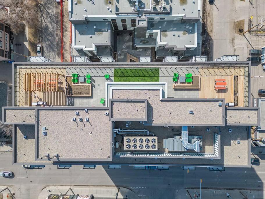 شقة Chic 1Br Kensington Unit W/Parking YYC المظهر الخارجي الصورة
