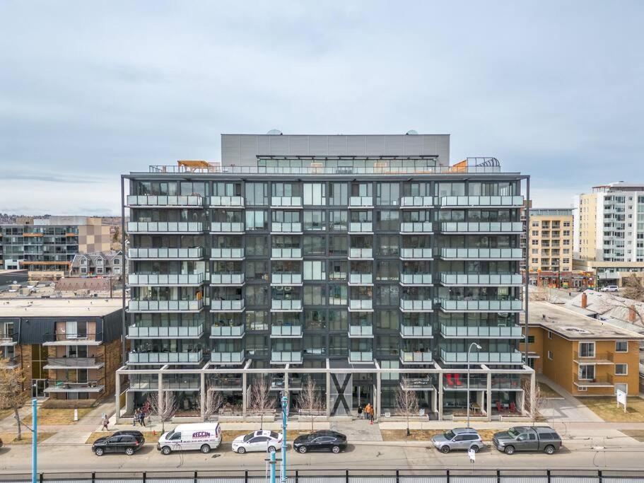 شقة Chic 1Br Kensington Unit W/Parking YYC المظهر الخارجي الصورة
